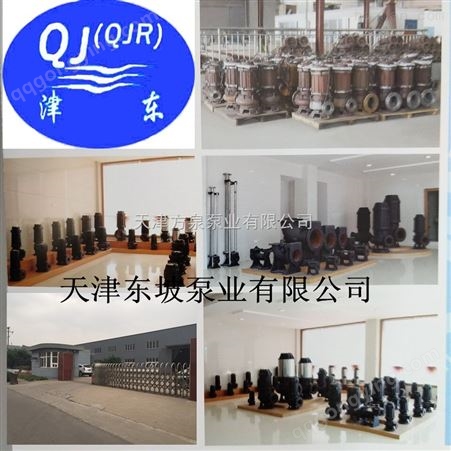 中国天津耐高温污水泵-潜水污水泵报价-耐高温排污泵