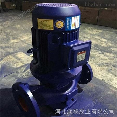管道泵丁庄ISG300-390A管道泵生产商