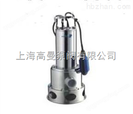 WQP-15000F不锈钢 排污泵 潜水泵