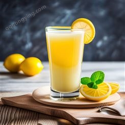 柠檬浓缩浊汁 定制加工 冷榨柠檬汁 柠檬提取物液体原浆