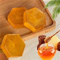 手工皂 加工定制 蜂晴蜂业 保湿清洁蜂蜜精油皂 支持批发
