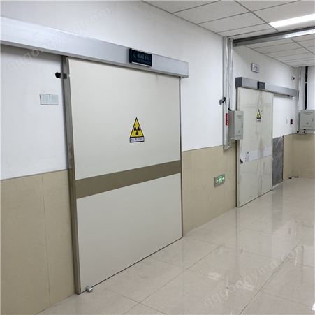 柏樽生产 手术室DSA防辐射气密门 净化车间洁净门 钢制病房门