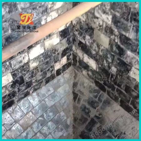 煤仓排渣沟用 300*200规格 辉绿岩铸石板 结构紧密 耐磨抗高温
