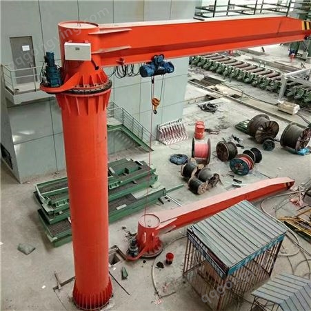 岳磁 遥控悬臂吊 适用于多种作业厂景 物料搬运 支持定制