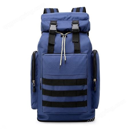 70L大容量迷彩背囊户外登山背包行李双肩包可扩容大背囊工具包