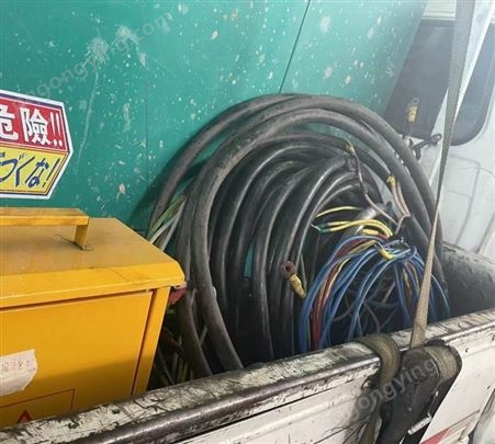 珠 海电缆出租 工厂发货多平方单芯多芯电缆线租赁