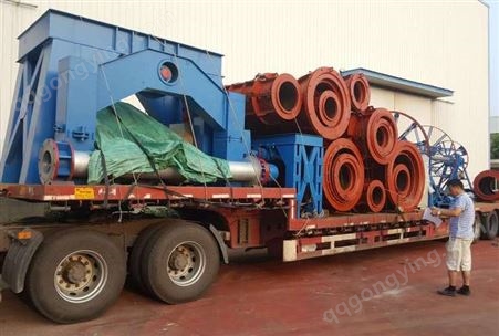 亚威 DN1350-DN2400大口径悬辊机 排水管生产设备 厂家直售可定制