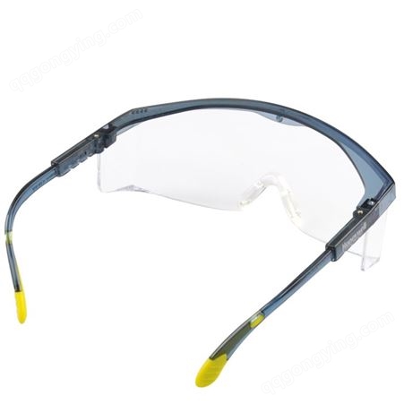 霍尼韦尔 100300 S200A PLUS 水晶蓝镜框防雾防冲击防刮擦防护眼镜